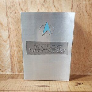 Star Trek The Next Generation: The Complete 5th Season (DVD, 2002, 7-Disc Set)